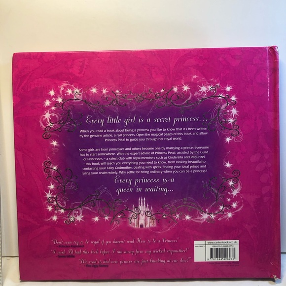 How to Be a Princess by Matthews, Caitlin Hardback Book , Interactive fun - Picture 3 of 12